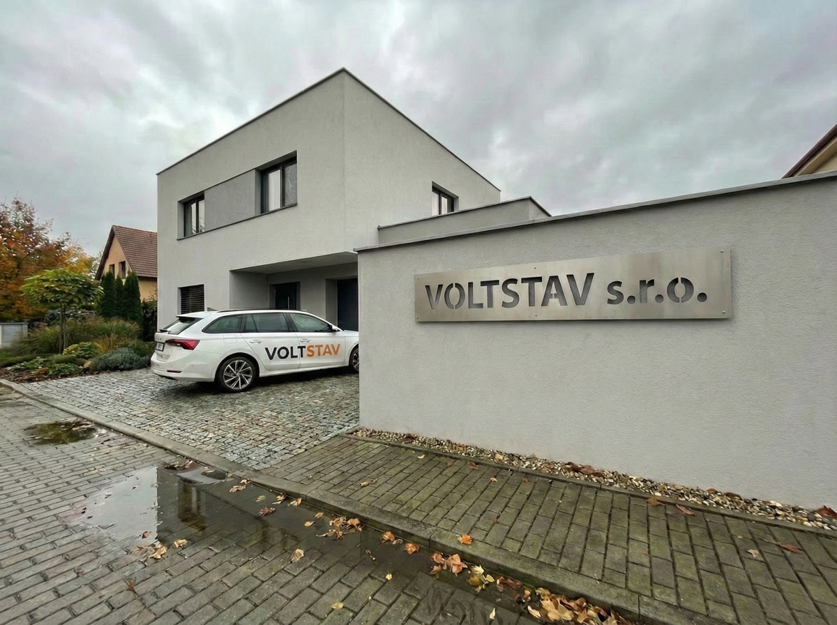Sídlo společnosti VOLTSTAV